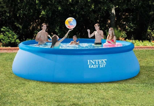 INTEX (15' X 36") Easy Set Pool With Accessories - 28158