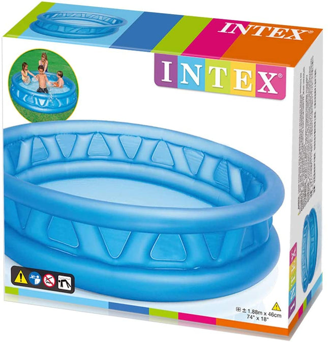 INTEX Soft Side Pool (74" X 18") 58431