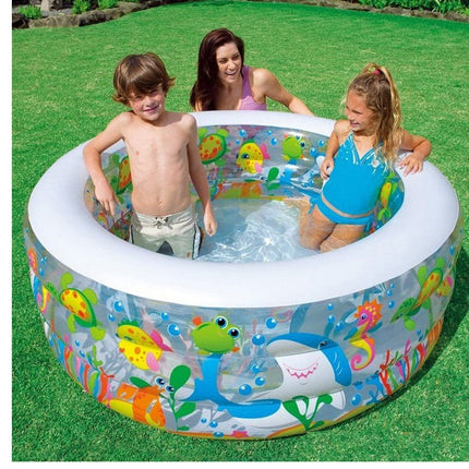 INTEX Aquarium Pool Round ( 60" x 22" ) - 56493