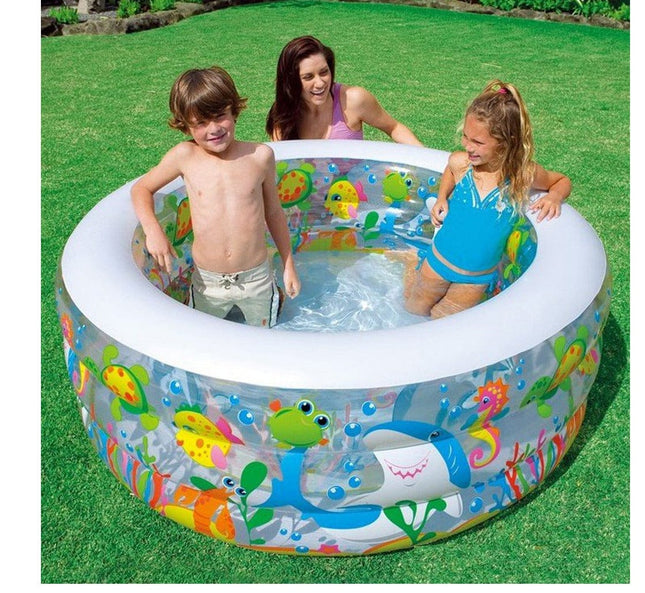 INTEX Aquarium Pool Round ( 60" x 22" ) - 56493