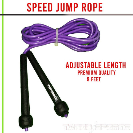 2kg Rubber Dumbbell with 4mm Yoga Mat and Jump Rope Tango Sports