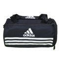 3 Stripes Sports bag with Shoe Compartment - Black and Red Tango Sports