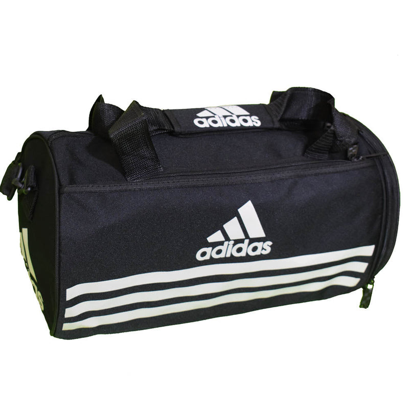 3 Stripes Sports bag with Shoe Compartment - Black and Red Tango Sports