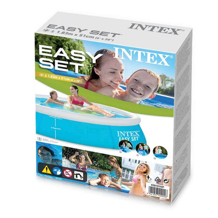 INTEX 6-FT Easy Set Pool ( 6' X 20") - 28101