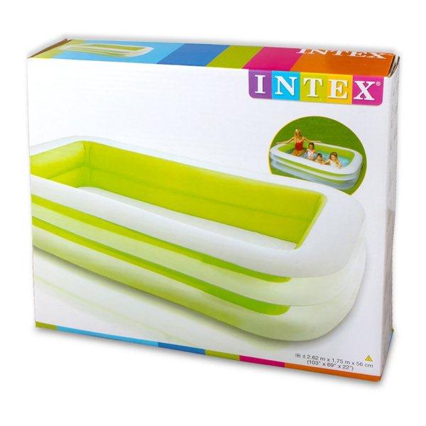 INTEX Swim Center Family Pool ( 103" L x 69" W x 22" H )