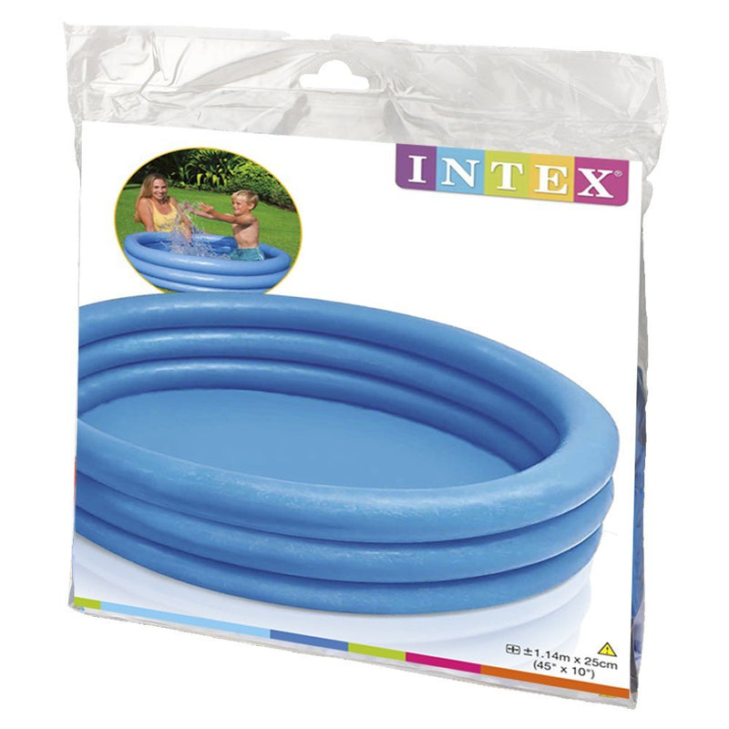 INTEX Crystal Blue Pool ( 45" x 10" )