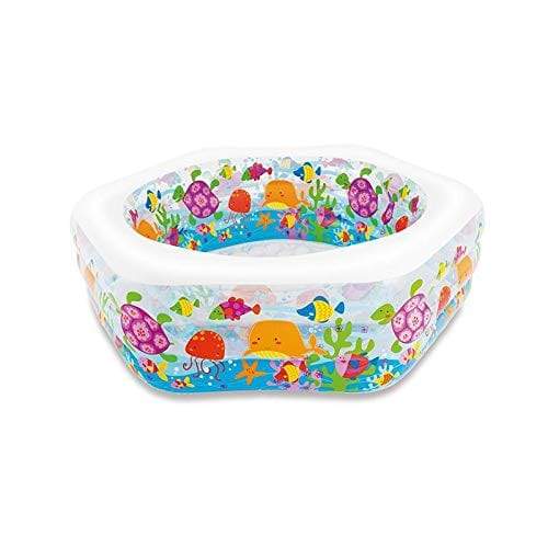 INTEX Ocean Reef Pool ( 75" L x 70" W x 24" H ) - 56493
