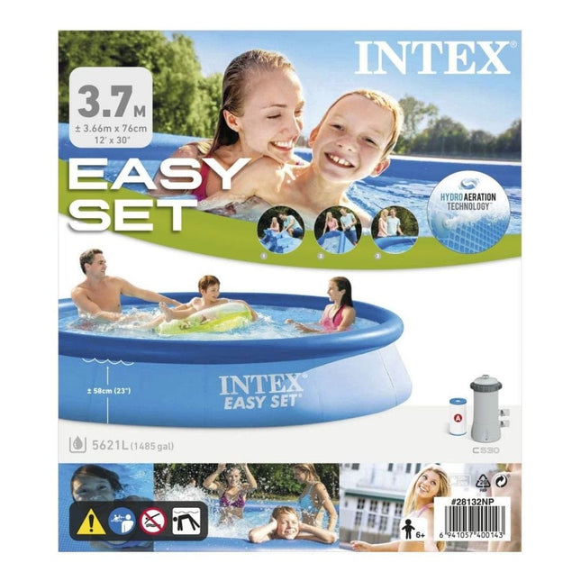 INTEX 12' x 30" Easy Set Pool - 28130