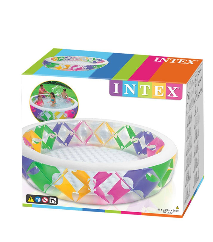 INTEX Swim Center™ Pinwheel Pool (90" X 22")