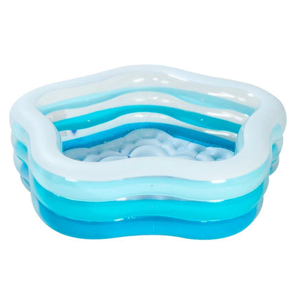 INTEX Summer Pentagonal Pool ( 73" L x 71" W x 21" H ) 56495