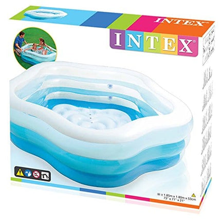 INTEX Summer Pentagonal Pool ( 73" L x 71" W x 21" H ) 56495