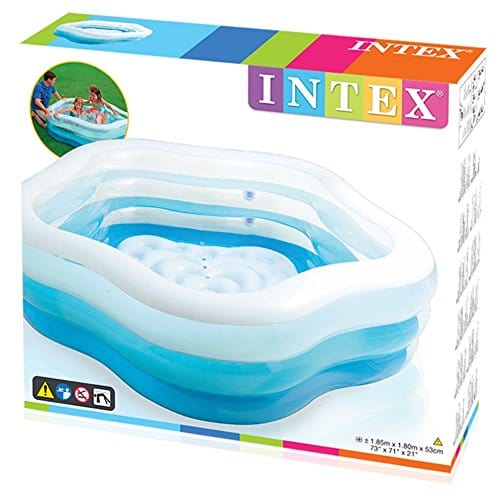 INTEX Summer Pentagonal Pool ( 73" L x 71" W x 21" H ) 56495
