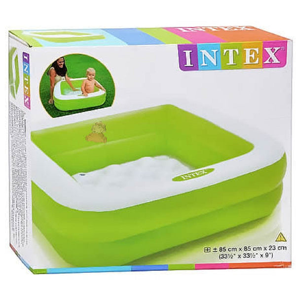 INTEX Play Box Baby Pool ( 33.5" X 33.5" X 9" )