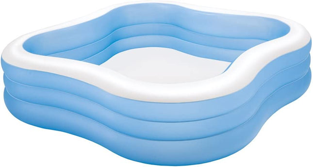 INTEX Swim Center Pool ( 90" L x 90" W x 22" H ) 57495