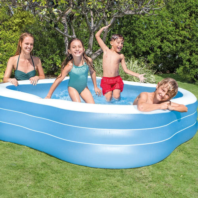 INTEX Swim Center Pool ( 90" L x 90" W x 22" H ) 57495