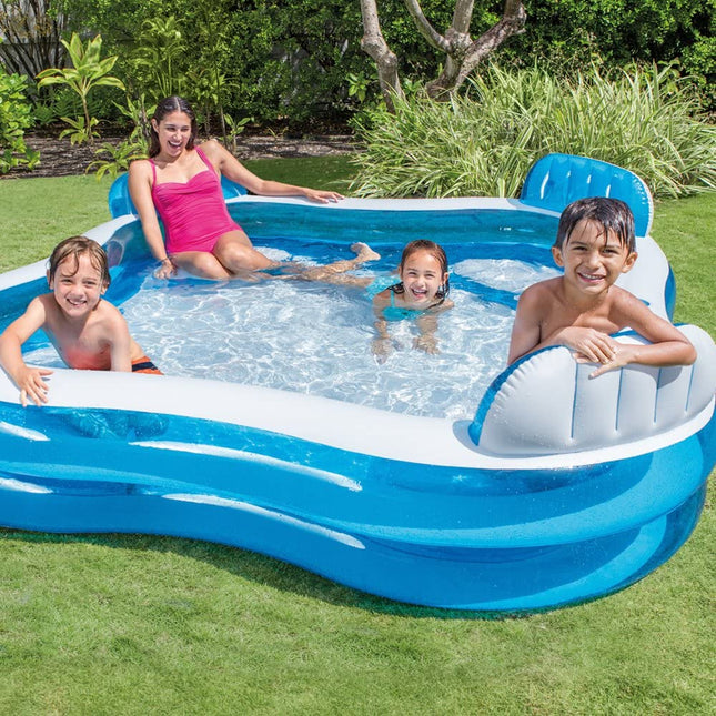 Swim Center Family Lounge Pool ( 90" L x 90 " W x 26 " H) - 56475