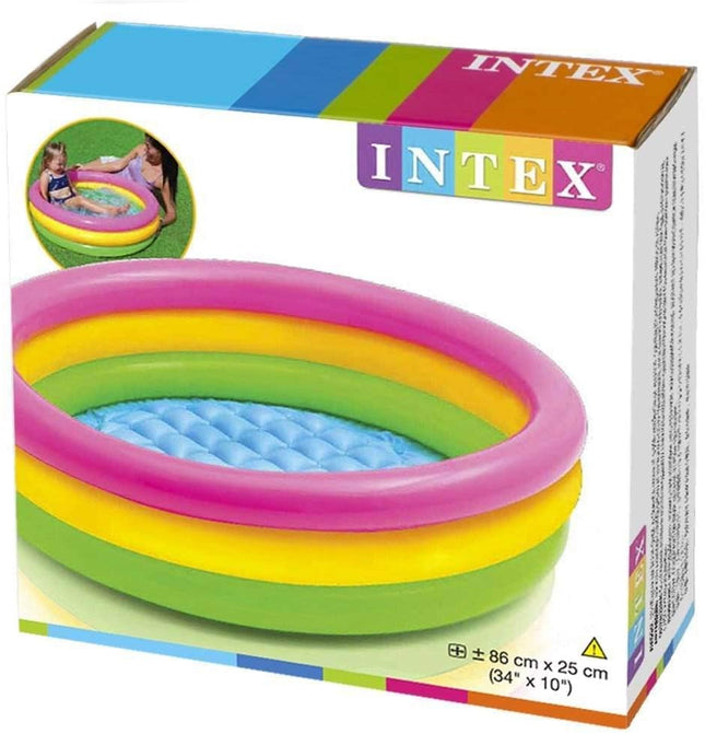 INTEX Sunset Glow Baby Pool ( 34" X 10" ) 58924