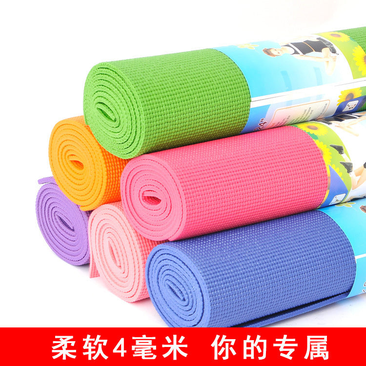 6mm Yoga Mat Anti Slip Yoga Mat Tango Sports