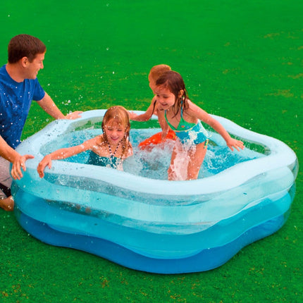 INTEX Summer Pentagonal Pool ( 73" L x 71" W x 21" H ) 56495