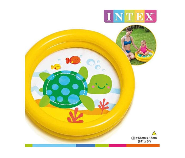INTEX My First Baby Pool ( 24" x 6" ) - 59409
