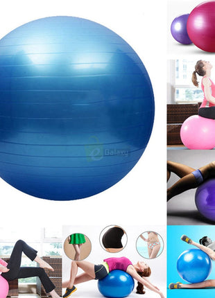 85cm Gym ball with Air pump Tango Sports