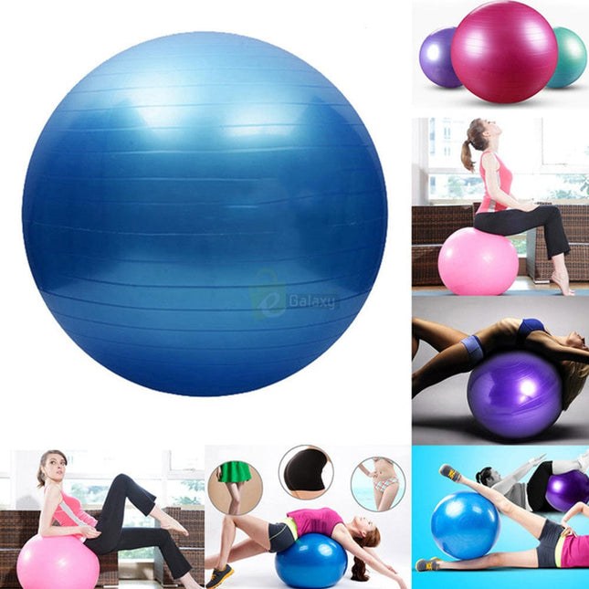 85cm Gym ball with Air pump Tango Sports