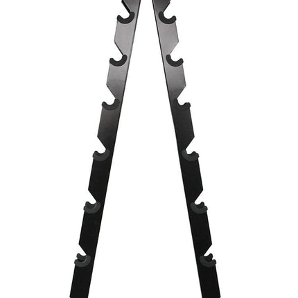 A-Frame Dumbbell Rack 8 pairs Dumbell rack - Black Tango Sports