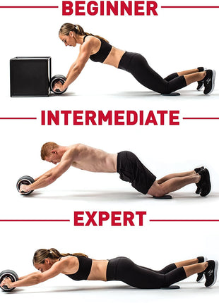 Ab Craver Wheel Roller Heavy Duty Tango Sports