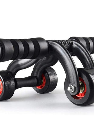 Ab Wheel Roller 3 Wheels - Black Tango Sports