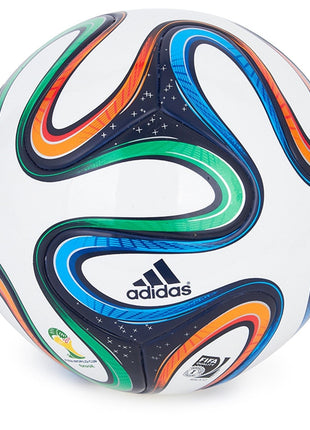 Adidas Brazuca Football 2014 Worldcup Thermal Molded Tango Sports