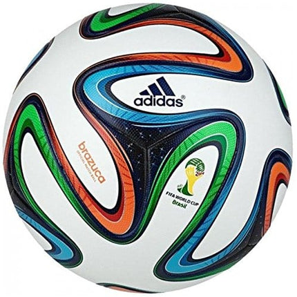 Adidas Brazuca Football 2014 Worldcup Thermal Molded Tango Sports