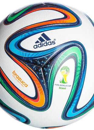 Adidas Brazuca Football 2014 Worldcup Thermal Molded Tango Sports