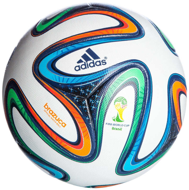 Adidas Brazuca Football 2014 Worldcup Thermal Molded Tango Sports