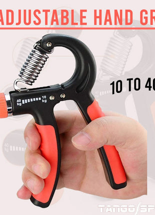 Adjustable Hand Grip 10 to 40kg Tango Sports