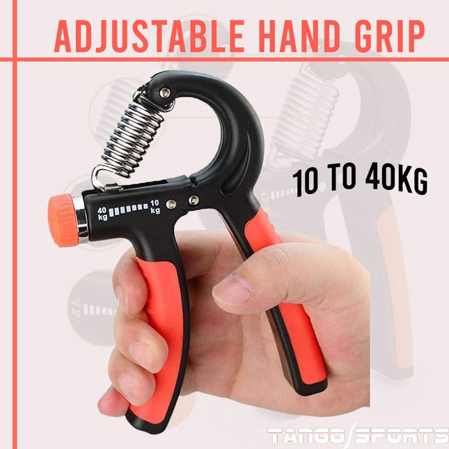 Adjustable Hand Grip 10 to 40kg Tango Sports