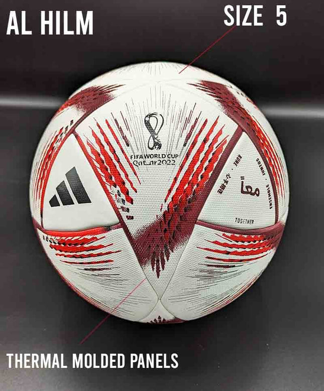 Al Hilm football 2022 - Match ball Size 5 Tango Sports