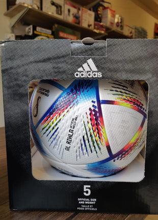 Al Rihla football 2022 - Match ball Size 5 Tango Sports