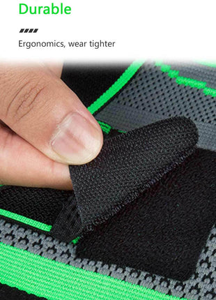 Ankle Support brace 1 pair (2 pieces) - Black Tango Sports