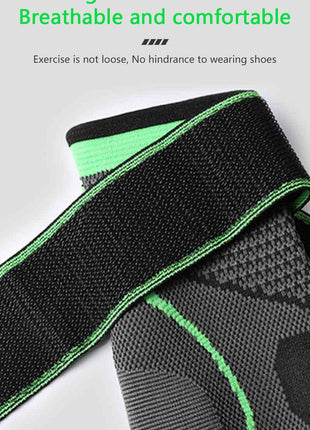 Ankle Support brace 1 pair (2 pieces) - Black Tango Sports