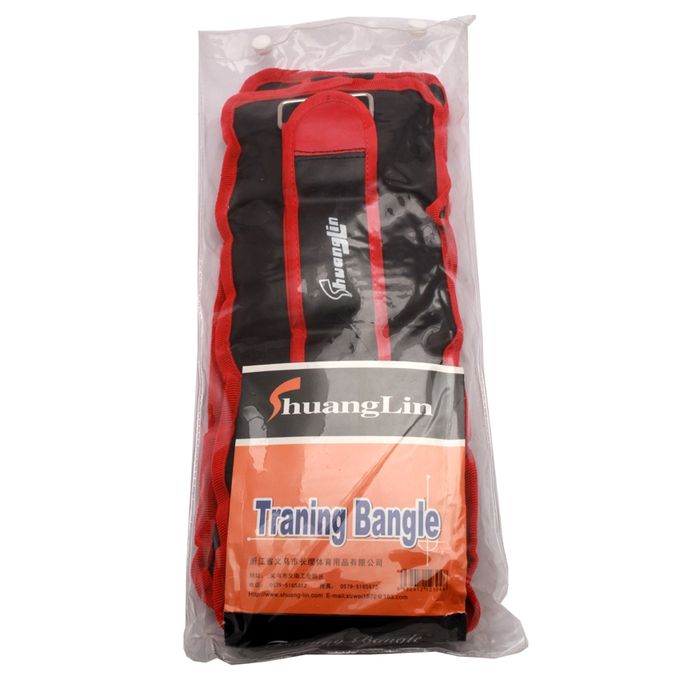 Ankle Weight 1KG to 3KG - Black Tango Sports