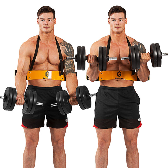 Arm Blaster for Biceps and Triceps Arm Blaster for Weight Lifting Tango Sports