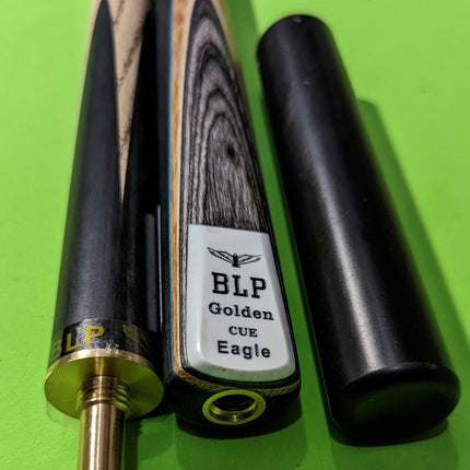 BLP Golden Eagle Snooker Cue Three Piece - With Extension Tango Sports
