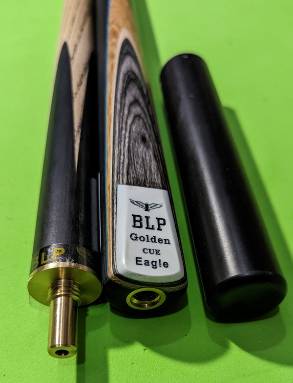 BLP Golden Eagle Snooker Cue Three Piece - With Extension Tango Sports