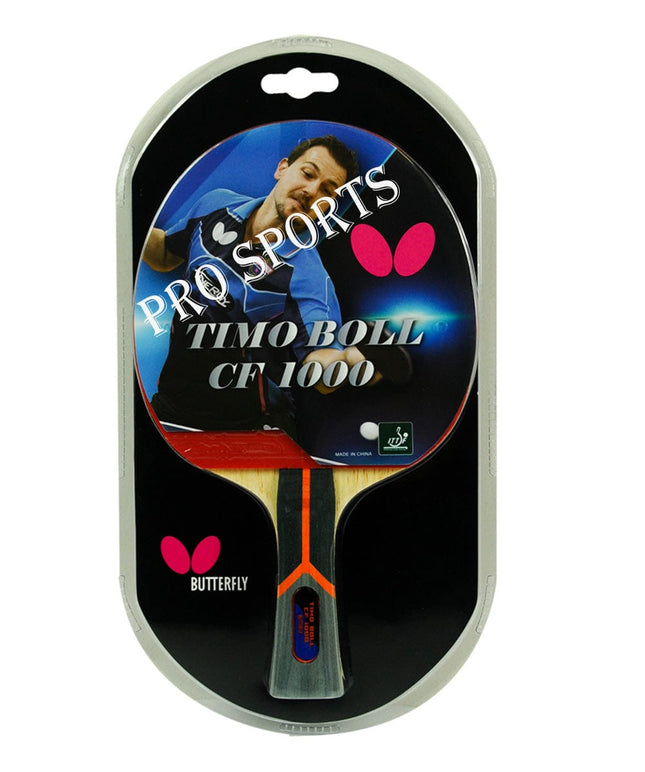 BUTTERFLY TIMO BOLL CF 1000 TABLE TENNIS RACKET Tango Sports