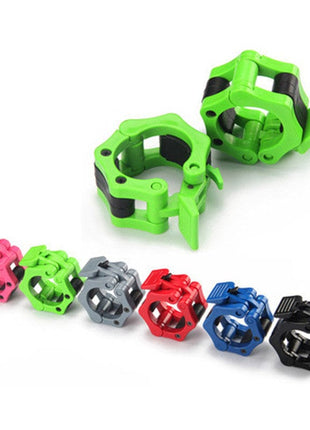 Barbell Locks 2 inch for Olympic barbell rods spinlocks - Tango Sports