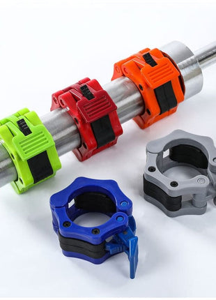 Barbell Locks 2 inch for Olympic barbell rods spinlocks - Tango Sports