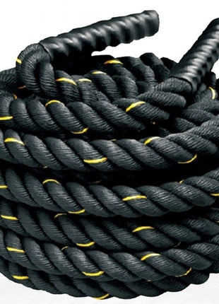 Battle Rope, Battle Exercise Training Rope, 30 Feet 38MM Tango Sports