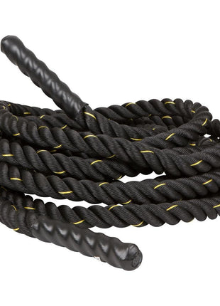 Battle Rope, Battle Exercise Training Rope, 30 Feet 38MM Tango Sports