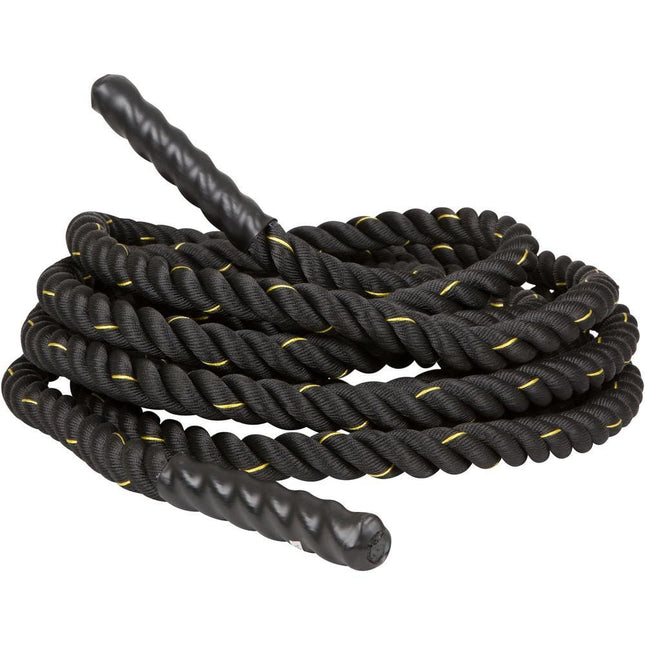 Battle Rope, Battle Exercise Training Rope, 30 Feet 38MM Tango Sports