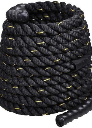 Battle Rope, Battle Exercise Training Rope, 30 Feet 38MM Tango Sports